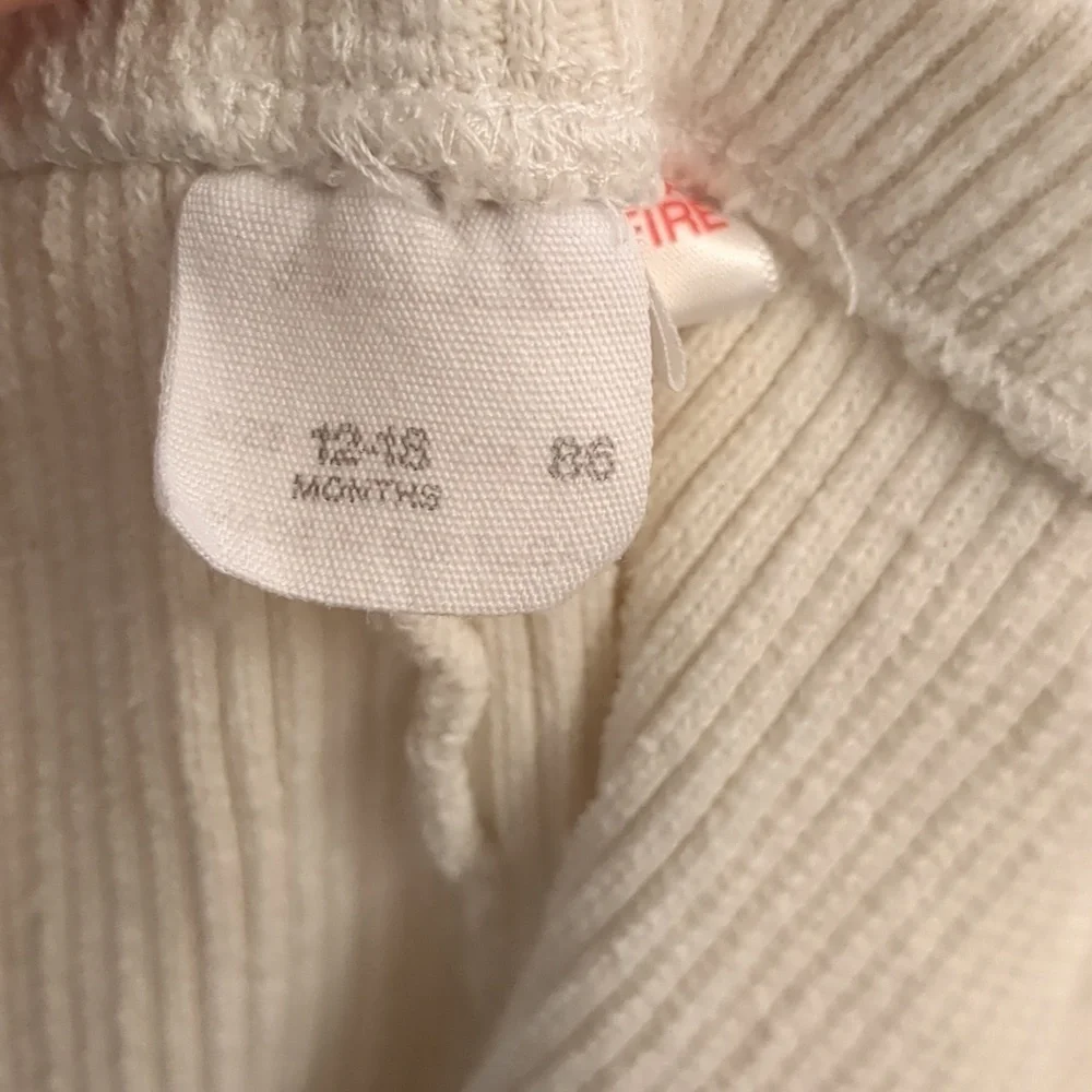 Zara | Side Stripe Ribbed Leggings